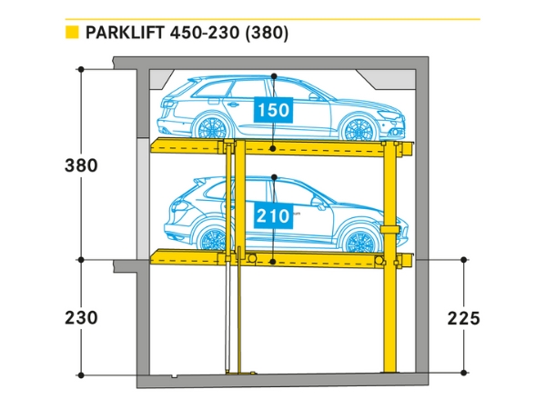 parklift 450-230 (380)